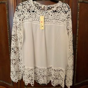 Lace blouse